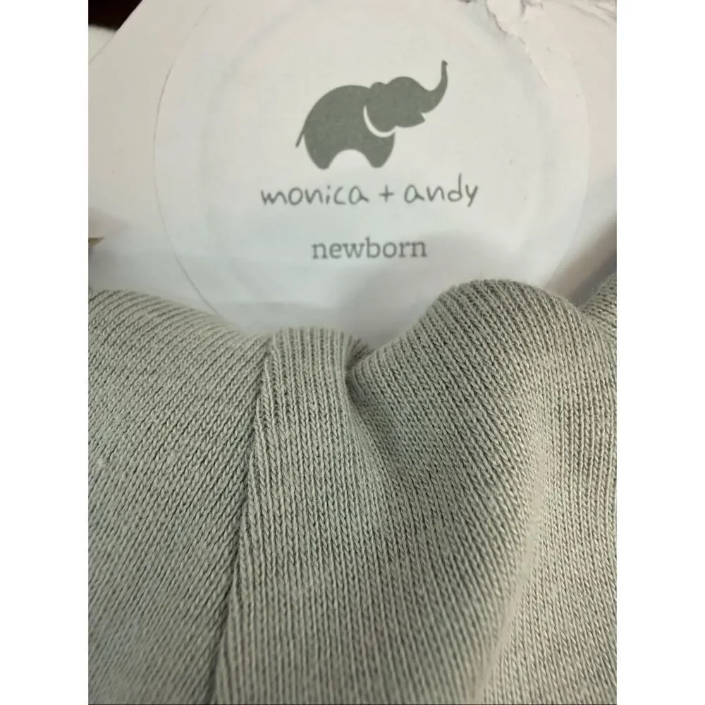 NWT Monica and Andy Organic Cotton Newborn Baby Hospital Cuddle Box - 4pc bundle